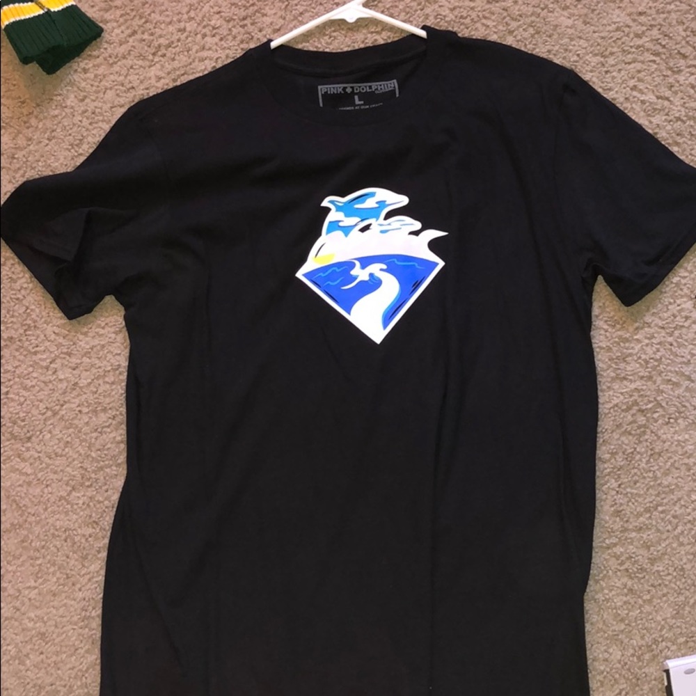 Pink dolphin shirt
